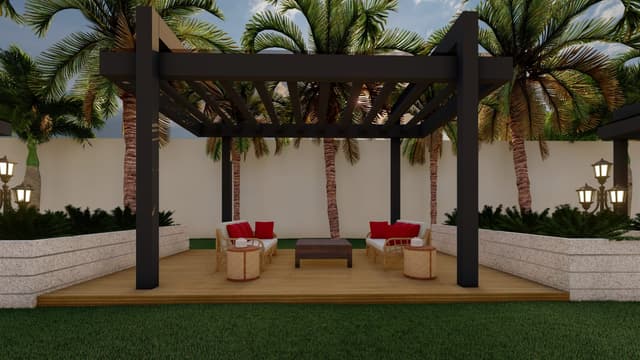 Easy access resort