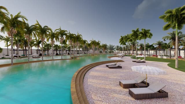 Resort Dining Area