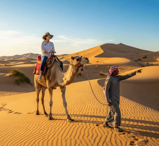 Camel Riding Adventures